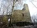Westliche Burgmauer