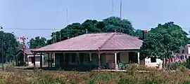 Eisenbahnstation von Blanquillo