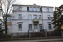 Villa Königswald in Blasewitz, Goetheallee 4