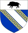 Abgelehnter Vorschlag für ein Wappen der Region