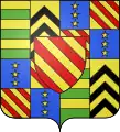 Wappen der Herzöge von Uzès seit 1565