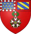 Wappen mit dem Orden der Ehrenlegion (1899–1962)