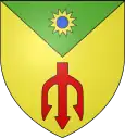 Stadtwappen von Échenoz-la-Méline