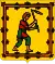 Wappen der Stadt Fosses-la-Ville