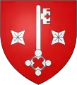 Draufsicht im Wappen von Grandjean