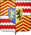 Wappen des Wilhelm II. van Egmond (1412–1483), Herr von Egmond, IJsselstein und Leerdam