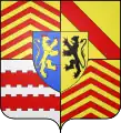 Wappen des Johan III. van Egmond (1438–1516), erster Graf von Egmond