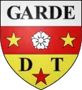 Wappen der Gemeinde La Garde