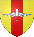 Wappen der französischen Gemeinde Lay-Saint-Remy, Ampulle gold
