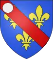 Wappen des Hauses Bourbon-Condé von 1546 bis 1588
