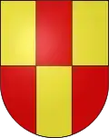 Wappenschild der Grafen von Waldeser