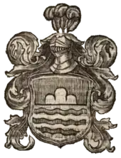 Wappen der Familie Maramonte