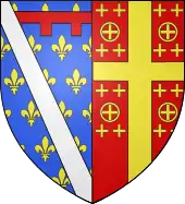 Das Wappen Roberts von Tarent