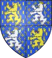 Wappen der Grafen von Nassau-Saarbrücken 1381–1442