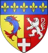 Wappen der früheren Region Rhône-Alpes