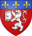 Wappen von Saint-Marc-des-Carrières
