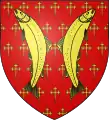 Badonviller, französisches Département Meurthe-et-Moselle