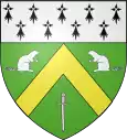 Wappen von Bouvron (Loire-Atlantique) in Frankreich