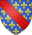 Wappen des Départements Allier