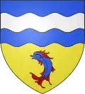 Wappen des Départements Isère