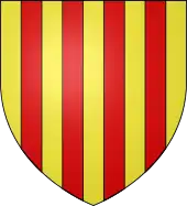Wappenschild der Krone Aragón