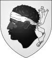 Wappen der Region Korsika