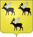 geflügelter Damhirsch (Alzon FR)