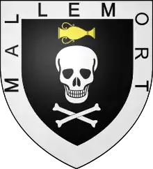 Wappen von Mallemort, Frankreich