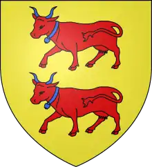 Wappen der Provinz Béarn