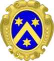Wappen der Buonaparte aus Florenz