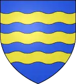 Wappen der Herren von Brancion
