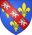 Wappen der Grafen und Herzöge von Vendôme