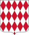 Kleines Wappen des Fürstentums Monaco