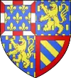 Wappen der Region Bourgogne-Franche-Comté
