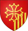Wappen der früheren Region Languedoc-Roussillon