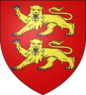 Wappen der Region Normandie