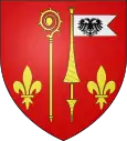 Wappen von Rethondes (vgl. Lichtung von Compiègne)