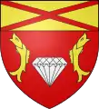 Seitenansicht im Wappen von Érize-Saint-Dizier