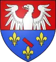 Geteilter Adler obenApchat (Puy-de-Dôme)