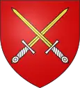 Gekreuzte Schwerter im Wappen