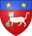 Wappen der franz. Gemeinde Chalaines