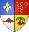Wappen von Guyancourt in Frankreich