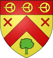 Stadtwappen von La Ville-du-Bois