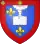 Wappen des 5. Arrondissements von Paris