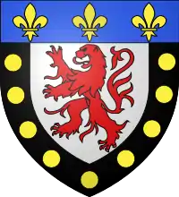 Stadtwappen von Poitiers