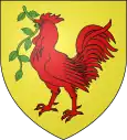 Wappen der Gemeinde Pollestres (Frankreich)