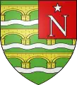 Wappen von Pons als Stadt dritter Ordnung