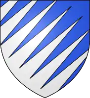 Schräger Spitzen-(Zacken-)schnitt (Rayssac FR)