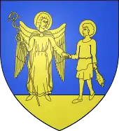 Wappen der Gemeinde Saint-Raphaël