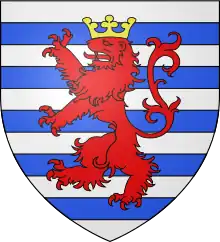 Wappen von Stadt Luxemburg